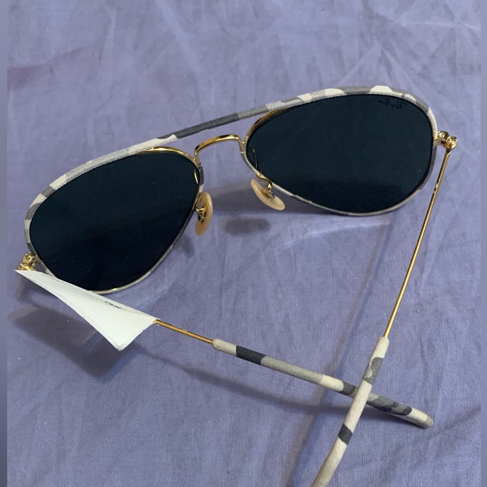 Authentic Ray-Ban Gray Sunglasses - Picture 3 of 8